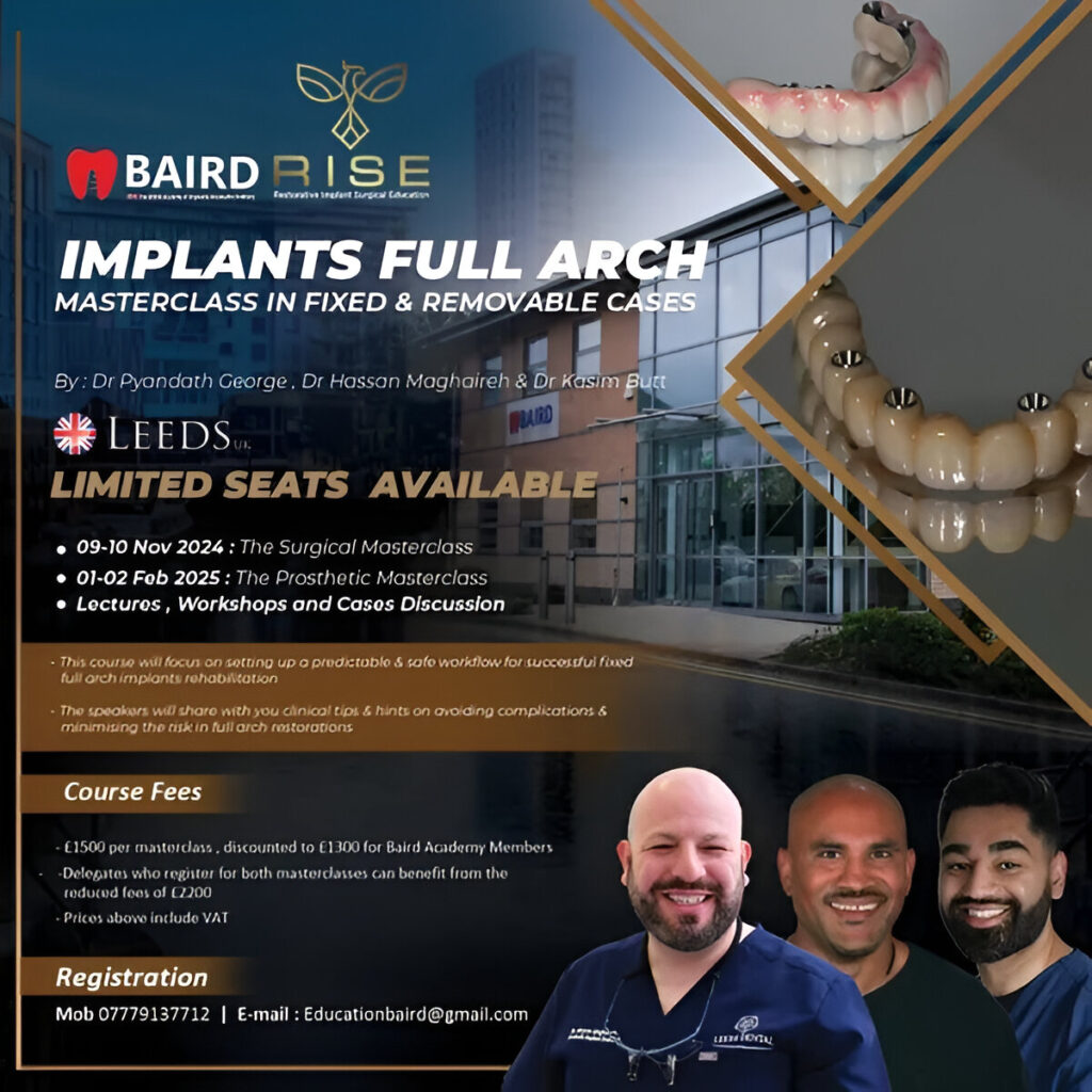 Advanced Implant Courses